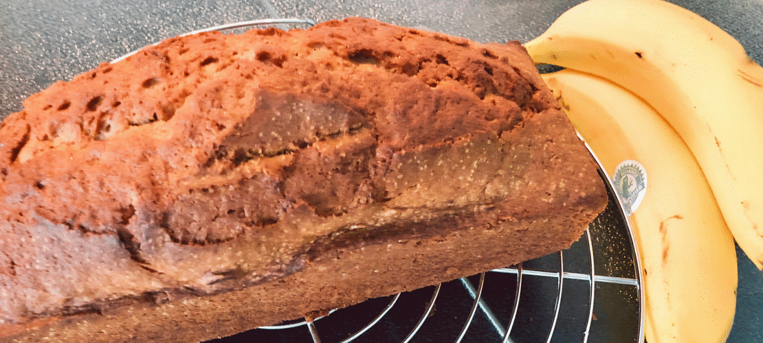 Bananenbrot - ein einfaches Rezept